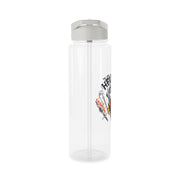 Hellfire Club Logo Clear Water Bottle 8