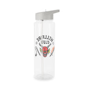 Hellfire Club Logo Clear Water Bottle 7