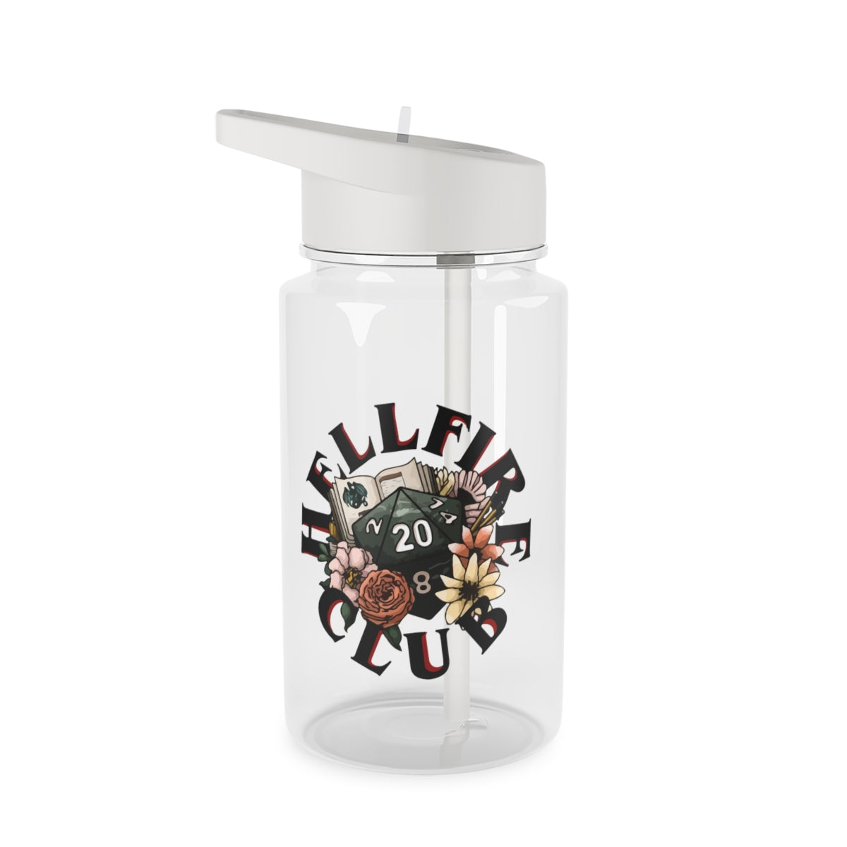 Hellfire Club Clear Water Bottle