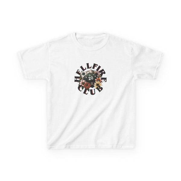 Hellfire Club Kids T-Shirt White Front