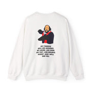Murray Quote Sweatshirt 2