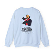 Murray Quote Sweatshirt 10