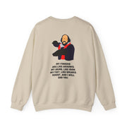 Murray Quote Sweatshirt 6
