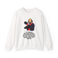 Murray Quote Sweatshirt