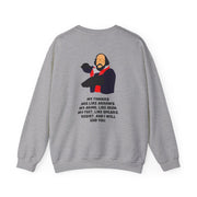 Murray Quote Sweatshirt 4