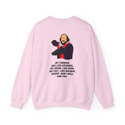 Murray Quote Sweatshirt 8