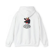 Murray Quote Hoodie 2
