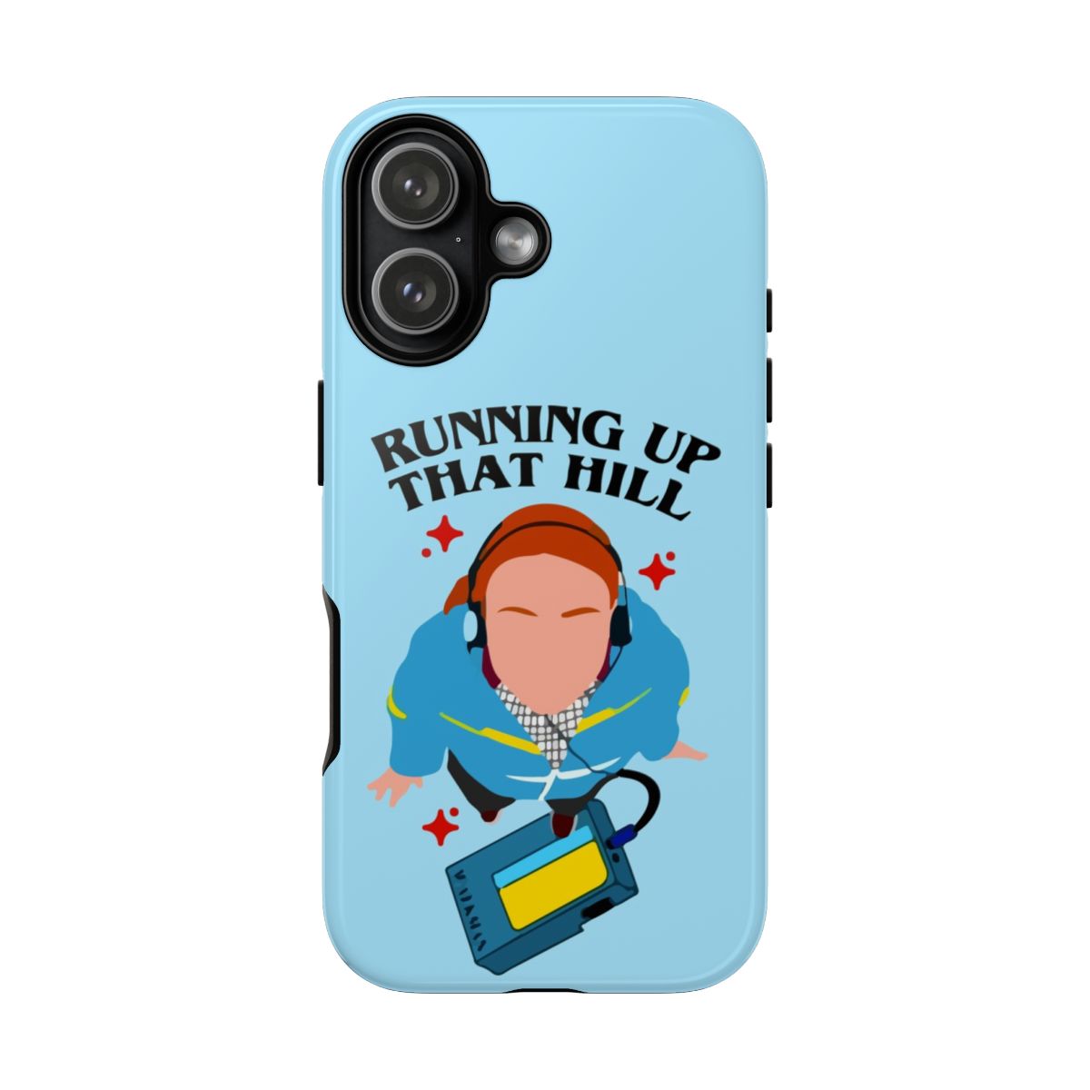 Running Up That Hill Phone Case