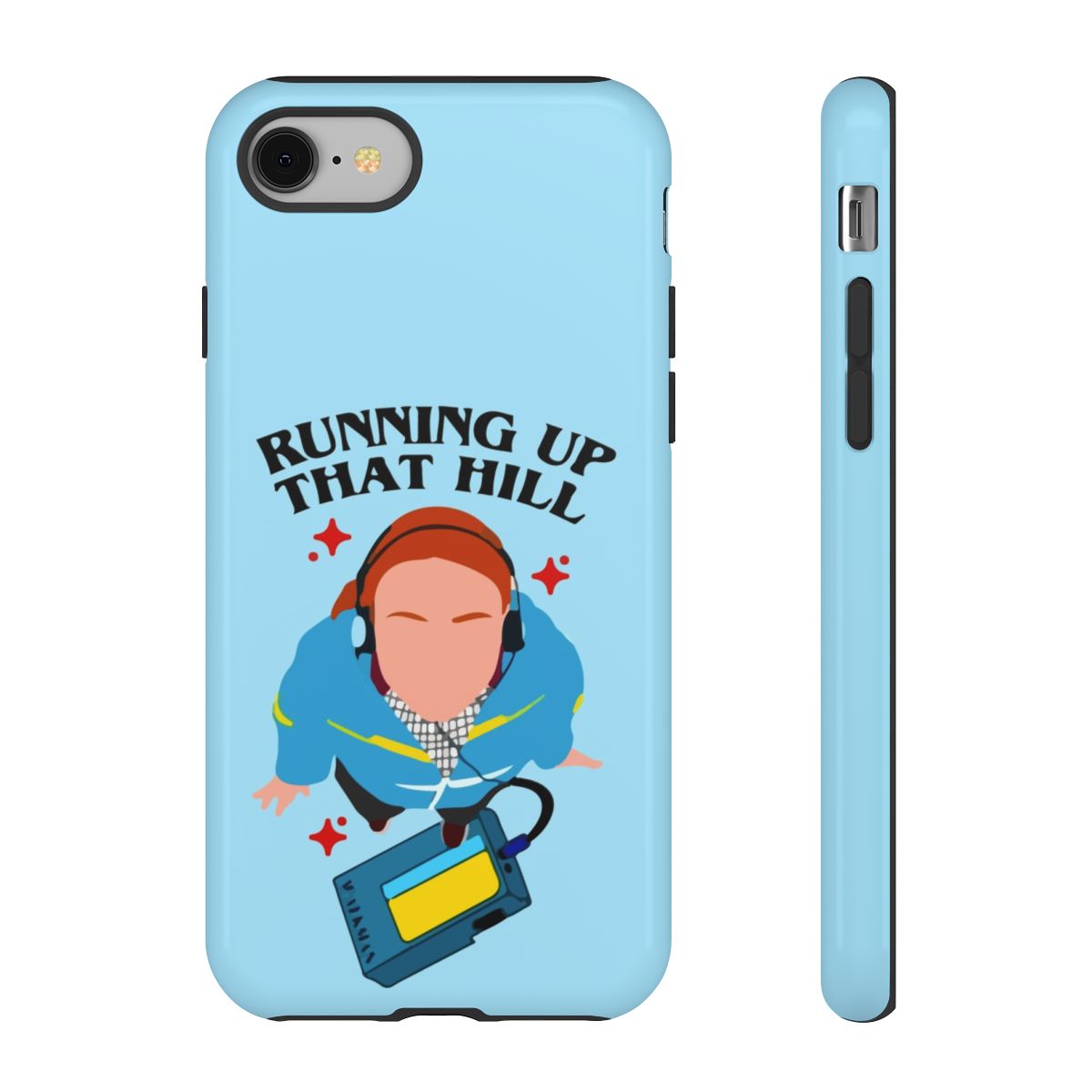 Running Up That Hill Phone Case