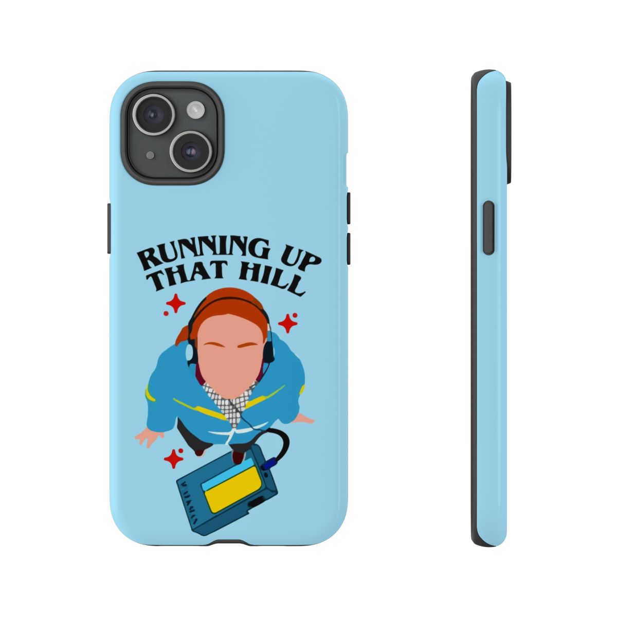 Running Up That Hill Phone Case