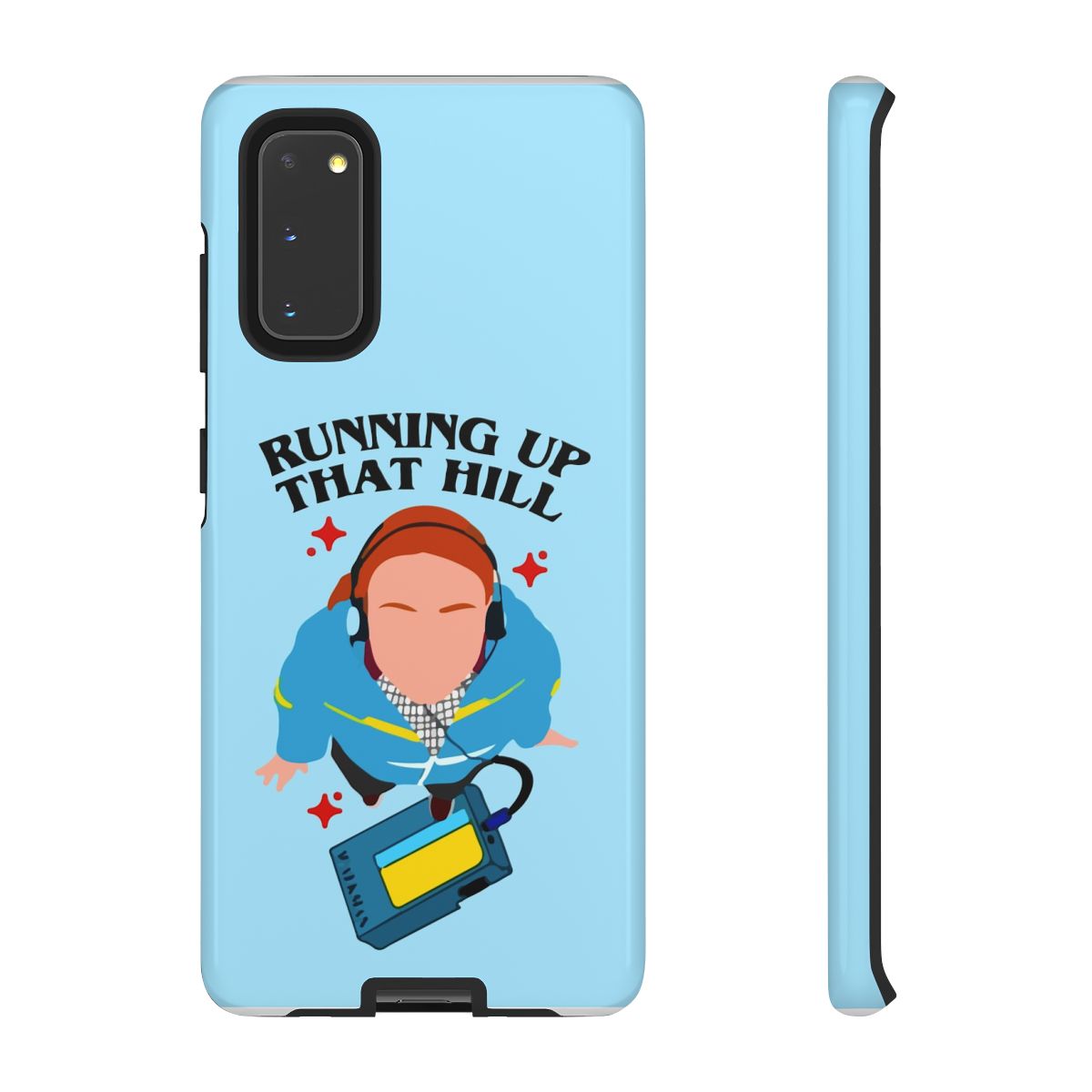 Running Up That Hill Phone Case