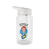 Stranger Things Clear Water Bottles