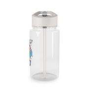 Running Up That Hill Clear Water Bottle 4