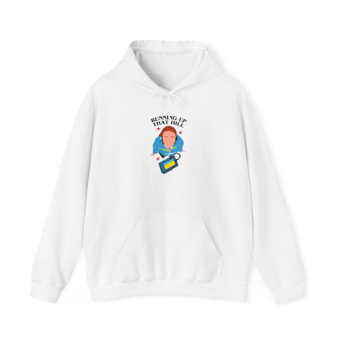 Running Up That Hill Hoodie