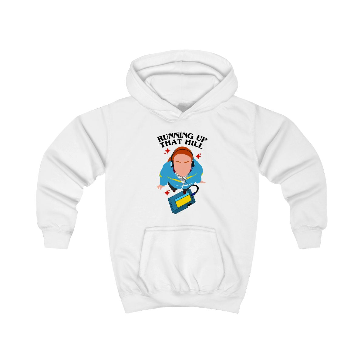 Running Up That Hill Kids Hoodie