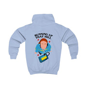 Running Up That Hill Kids Hoodie 6
