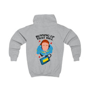 Running Up That Hill Kids Hoodie 4