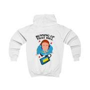 Running Up That Hill Kids Hoodie 2