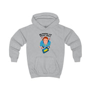 Running Up That Hill Kids Hoodie 3