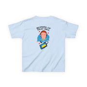 Running Up That Hill Kids T-Shirt 6
