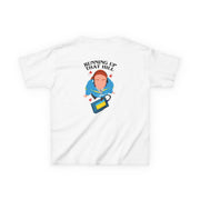 Running Up That Hill Kids T-Shirt 2