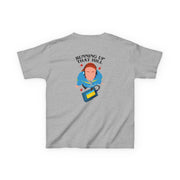 Running Up That Hill Kids T-Shirt 4