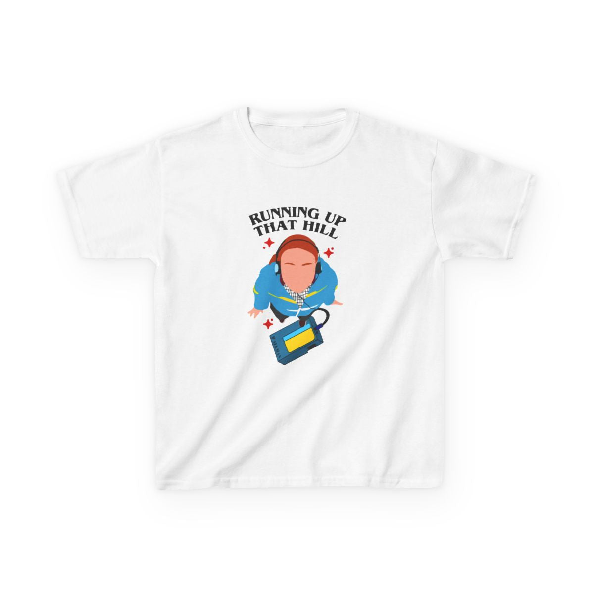 Running Up That Hill Kids T-Shirt