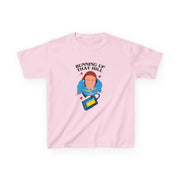 Running Up That Hill Kids T-Shirt 7