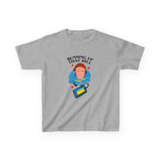 Running Up That Hill Kids T-Shirt 3