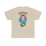 Running Up That Hill T-Shirt 6