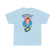 Running Up That Hill T-Shirt 10