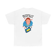 Running Up That Hill T-Shirt 3