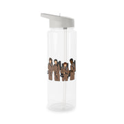 Ghost Busters Costumes Clear Water Bottle 6