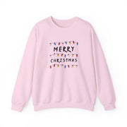 Merry Christmas String Lights Sweatshirt 7