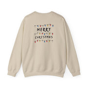 Merry Christmas String Lights Sweatshirt 6