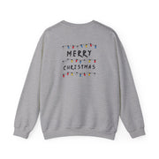 Merry Christmas String Lights Sweatshirt 4