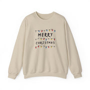 Merry Christmas String Lights Sweatshirt 5