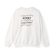 Merry Christmas String Lights Sweatshirt 2