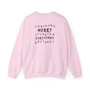 Merry Christmas String Lights Sweatshirt 8
