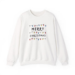 Merry Christmas String Lights Sweatshirt