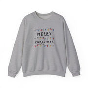 Merry Christmas String Lights Sweatshirt 3