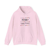 Merry Christmas String Lights Hoodie 7