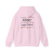 Merry Christmas String Lights Hoodie 8