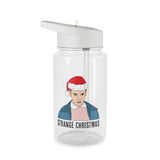 Christmas Clear Water Bottles