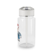 Strange Christmas  Clear Water Bottle 4