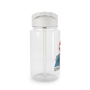 Strange Christmas  Clear Water Bottle 3