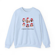 Strange Crew Christmas Sweatshirt 9