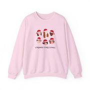 Strange Crew Christmas Sweatshirt 7