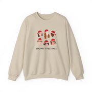 Strange Crew Christmas Sweatshirt 5