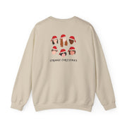 Strange Crew Christmas Sweatshirt 6